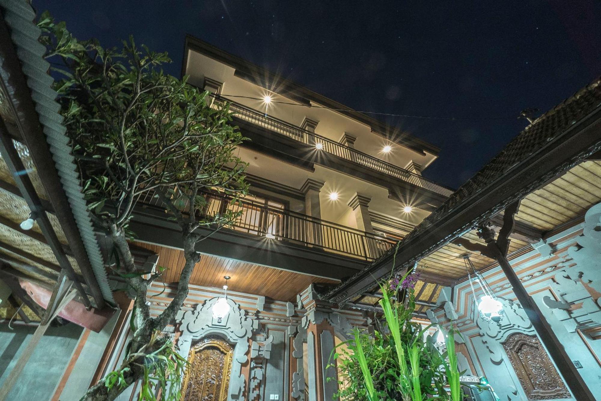 Sae Sae Home Stay Ubud  Ruang foto
